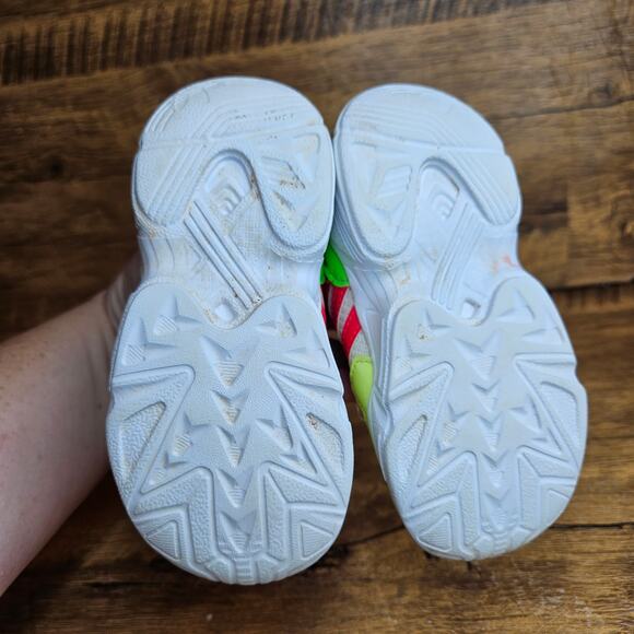 Adidas Yung 96d Multicolor Slip on Sneaker sz 6 kids - Picture 6 of 10